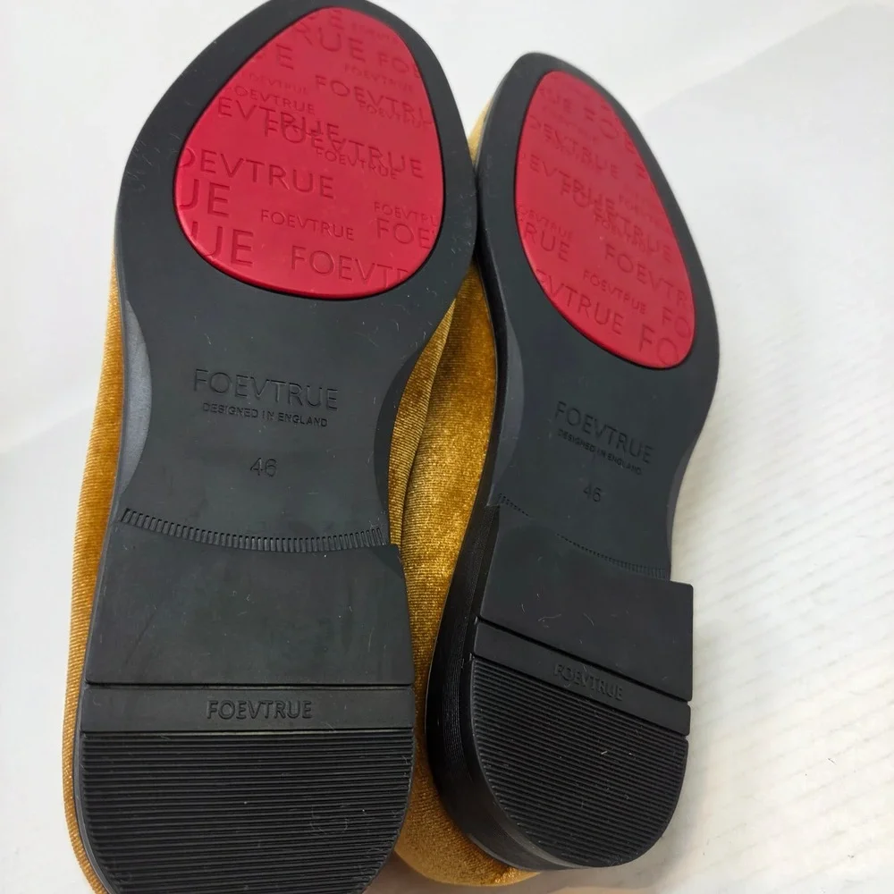Foevtrue loafers crafted